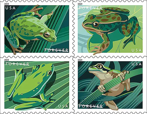 buy discount frog forever stamps on sale cheap in bulk
