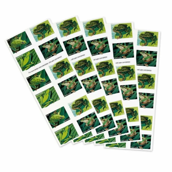 frogs-forever-stamps-for-sale-discount-postage-cheap-in-bulk-2