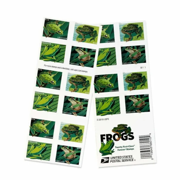 frogs-forever-stamps-for-sale-discount-postage-cheap-in-bulk-3