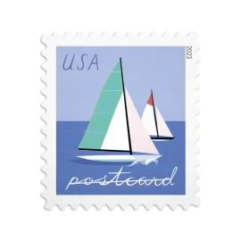 buy sailboats postcard forever stamps