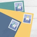 sailboat-postcard-2023-Cheap USPS-Postage-forever-stamps-1