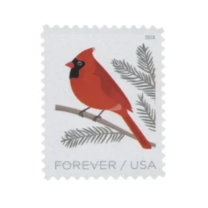 discount book of Birds in Winter Stamps on sale cheap in bulk