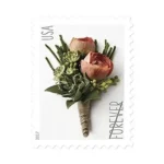 Celebration-Boutonniere-Stamp-USPS-Wedding-Forever-Stamps-on-sale-cheap-in-bulk-3