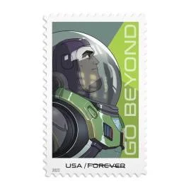 Buy discount Go Beyond Stamps Buzz Lightyear stamp USPS
