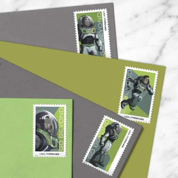Cheap Go Beyond Stamps Buzz Lightyear stamp USPS in bulk