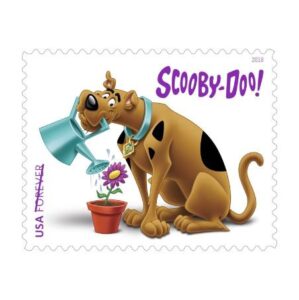 Scooby Doo stamp - Great Dane forever Stamps-on sale cheap in bulk