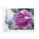discount USPS Snowy-Beauty flower postage cheap forever stamps in bulk for sale