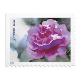 discount USPS Snowy-Beauty flower postage cheap forever stamps in bulk for sale