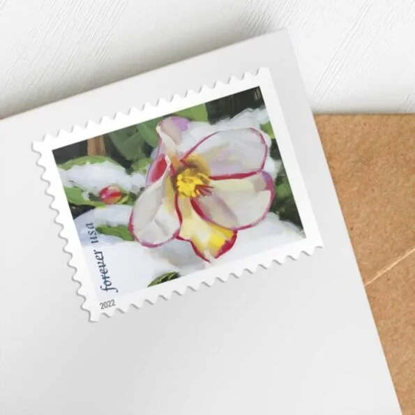 Snowy-Beauty Stamps-2022-cheap-forever-3