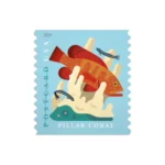 uy discount usps Coral reefs postcard stamp cheap forever stamps in bulk for sale