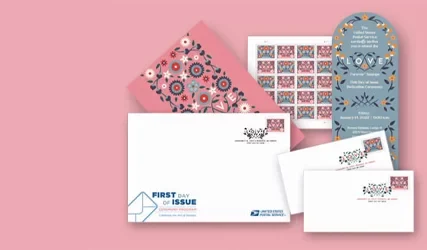 USPS forever postage Wedding Stamps for wedding Invitations is a good choice, like flower stamps & love stamps