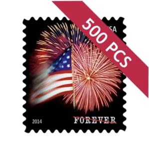 buy 500 discount book of American Flag stamp 2014 The Star-Spangled Banner Stamps cheap in bulk