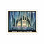grand-island-ice-caves-stamp单枚