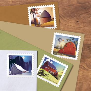 usps-forever-postage-barns-postcard-stamps-2021-cheap-in-bulk-3