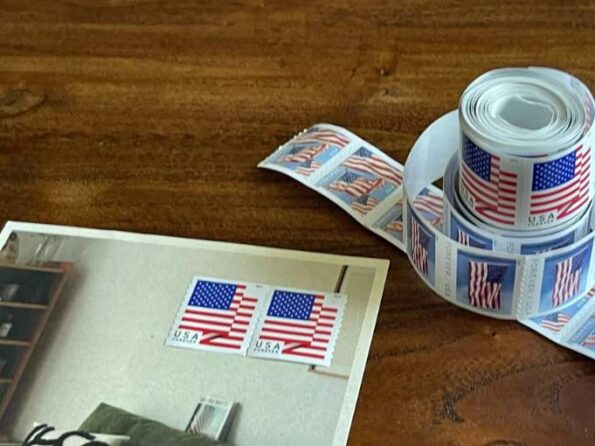 wholesale-USPS-Discount-Postal-Stamps-cheap-in-buk-Forever-postage-on-sale-roll-of-flag