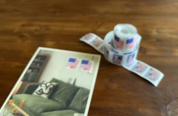 wholesale USPS Discount Postal Stamps cheap in buk Forever stamp for sale roll of flag