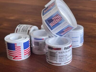 How to Save Money on Postage with American Flag Stamp
