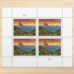 Priority Express Mail – $28.75 Great Smoky Mountains Stamps 2
