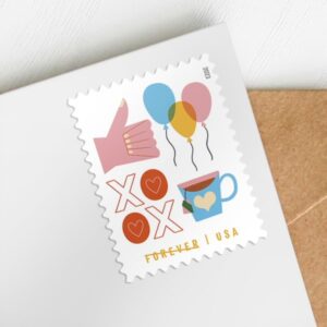 Where to Put Stamp on Envelopes and Cards? Is Anywhere OK?
