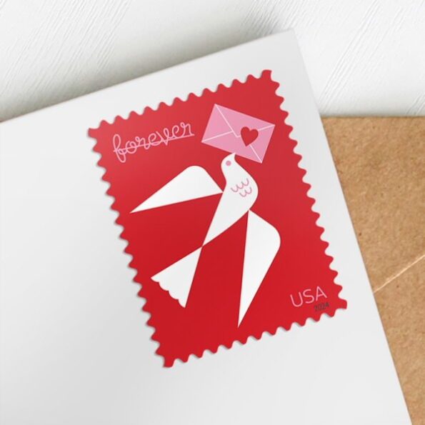 Love 2024 Stamps for sale cheap in bulk