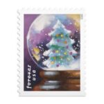 Snow Globe Stamps