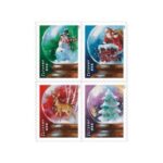 Snow Globe Stamps