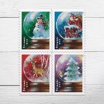 Snow Globe Stamps