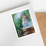 Snow Globe Stamps