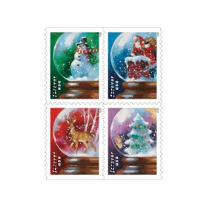 Snow Globe Stamps