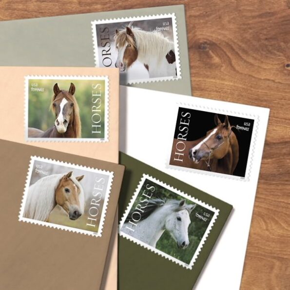 USPS Horses Stamps animal stamps cheap in bulk for sale