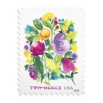 USPS two ounce wedding blossom stamps