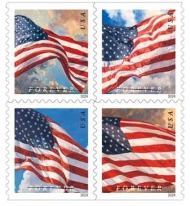 us flag 2024 stamps