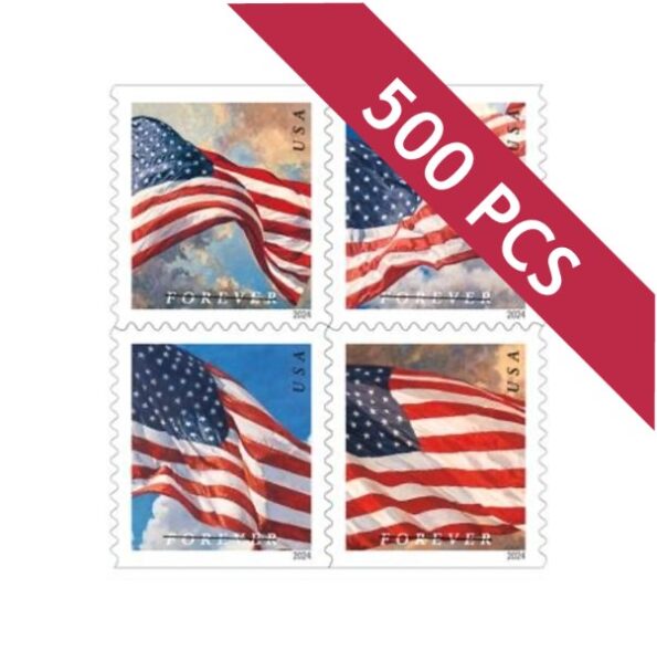 us flag 2024 stamps