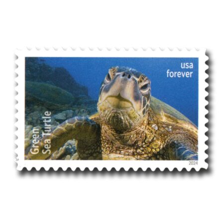 Protect Sea Turtles Stamps