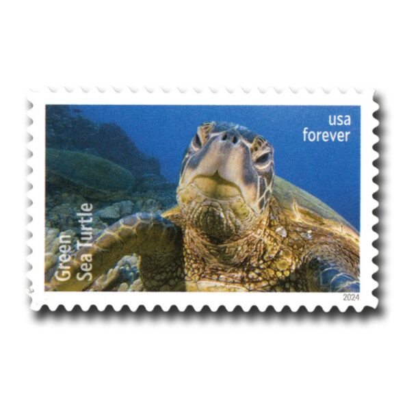 Protect Sea Turtles Stamps