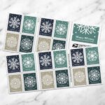 Winter Whimsy Stamps stamps cheap in bulk
