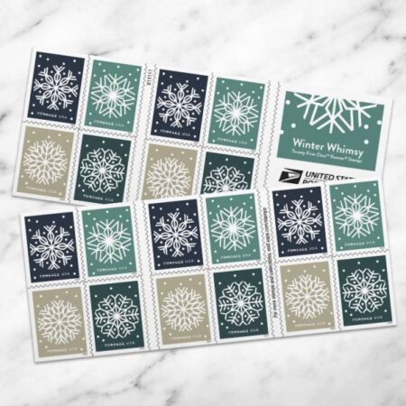 Winter Whimsy Stamps in bulk