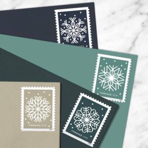 Winter Whimsy Stamps in bulk