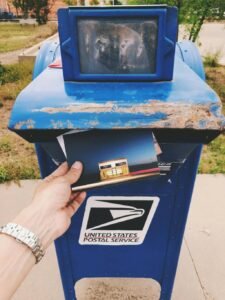 USPS logo Post Office Postage