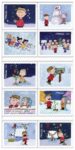 USPS A Charlie Brown Christmas Forever Stamps cute