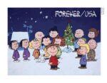 USPS A Charlie Brown Christmas Forever Stamps cute