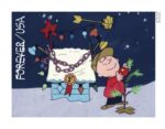 USPS A Charlie Brown Christmas Forever Stamps cute
