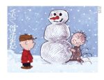 USPS A Charlie Brown Christmas Forever Stamps cute
