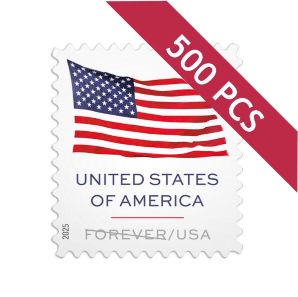 500 discount US Flag 2025 Stamps for sale cheap in bulk