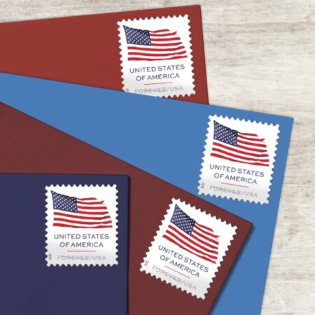 discount US Flag 2025 Stamps for sale cheap in bulk