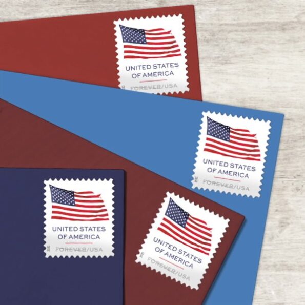 discount US Flag 2025 Stamps for sale cheap in bulk