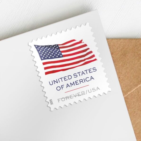 discount US Flag 2025 Stamps for sale cheap in bulk