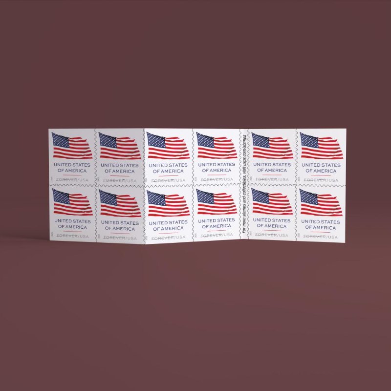discount US Flag 2025 Stamps for sale cheap in bulk book