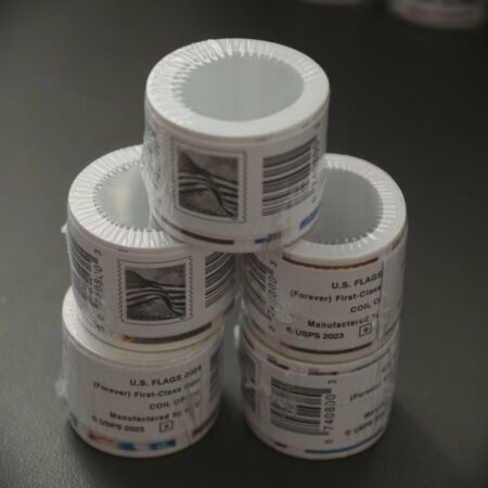 usps discount 500 flag stamps in bulk 2024