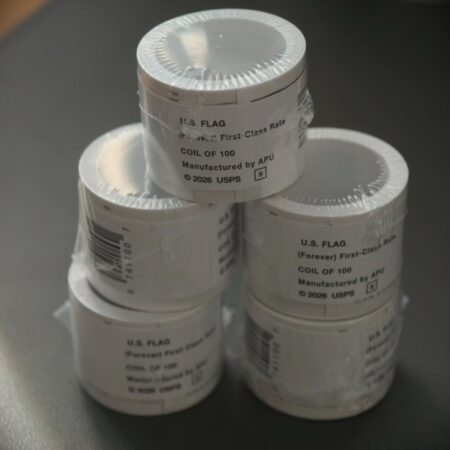 usps discount 500 flag stamps in bulk 2026